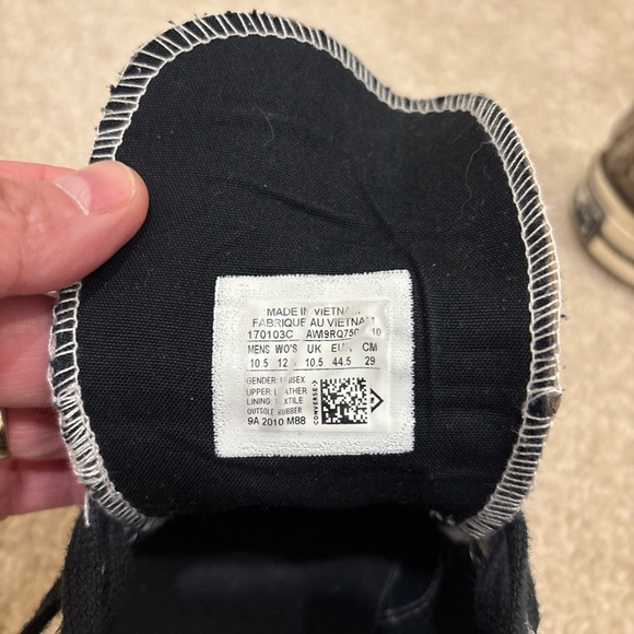 Converse All Star Chuck Taylor 70 Snakeskin High Top Shoes Sneakers Size US 10.5 - Picture 10 of 16